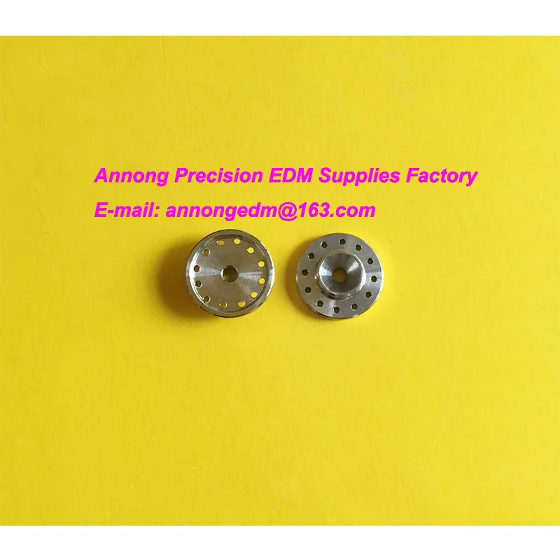 

Ø2.5mm Toroid Guide with black diamond,262.163, 590.262.163, 590262163 for Agie AC series Wire Cut Machine