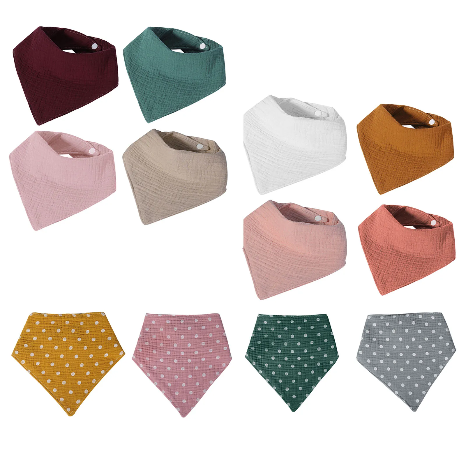 Комплект детской одежды из 4 предметов Одежда для младенцев хлопковый нагрудники