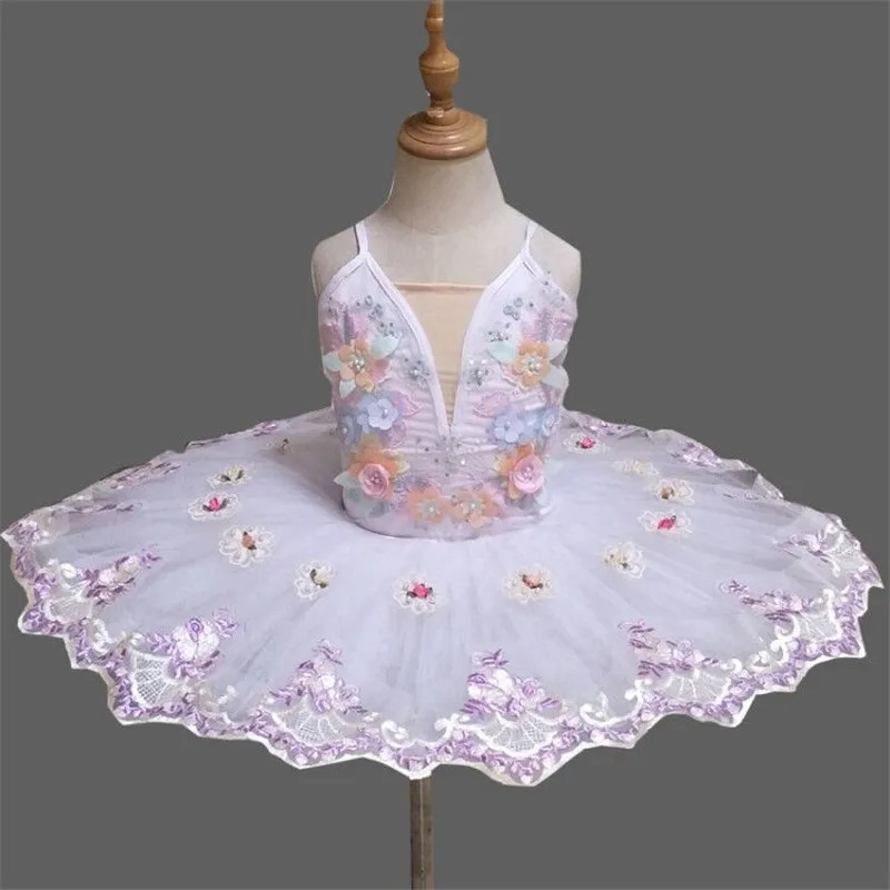 

Профессиональные Балетные балетные пачки для девочек, Детские Балетные танцевальные костюмы для взрослых, балетное платье для девочек, 2020