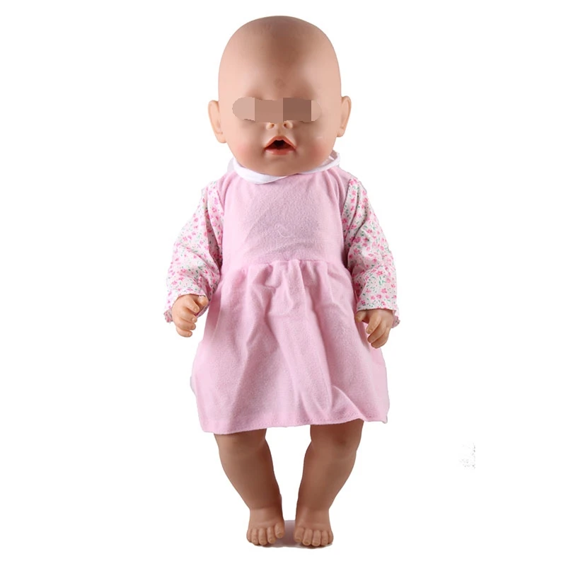 10 различных стилей новый костюм куклы одежда подходит для 17 дюймов 43 см кукла