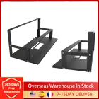 Чехол-подставка для добычи кронштейн материнской платы, каркас для карьерной установки ETHETCZEC, эфирные аксессуары, инструменты для 8 ГПУ, только Прямая поставка