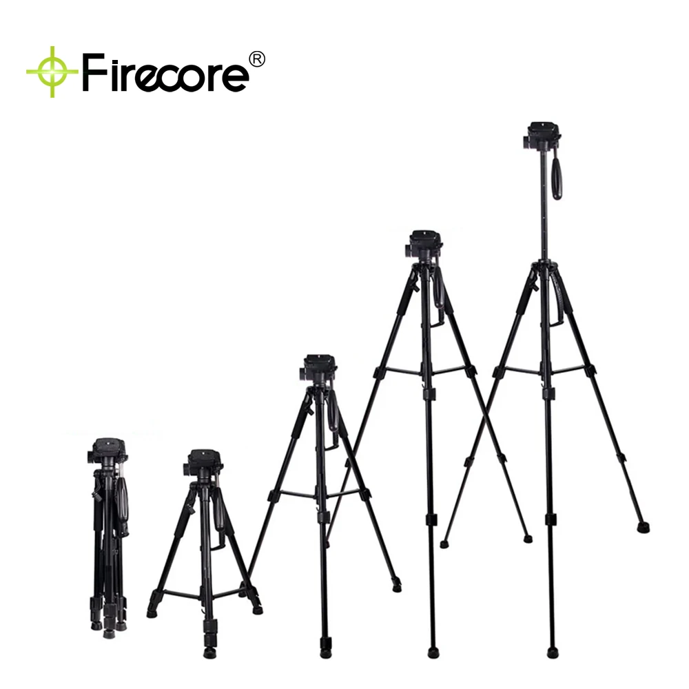 

FIRECORE Laser Level 50CM Tripod Adjustable Height Aluminum Alloy Stand 1/4" For Self Leveling Laser For Photography