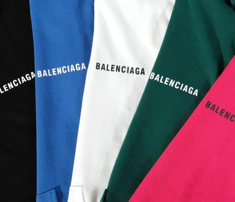 

2021Hot selling luxury brand back letter printed sweater multicolor hooded men's and women's hoodie high quality classic sweater