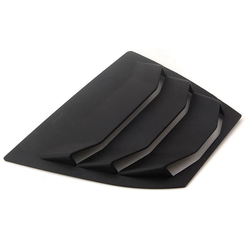 Боковые жалюзи заднего окна вентиляционная панель для Mazda 3 Axela 4Dr Sedan 2014 2015 2016 2017 2018