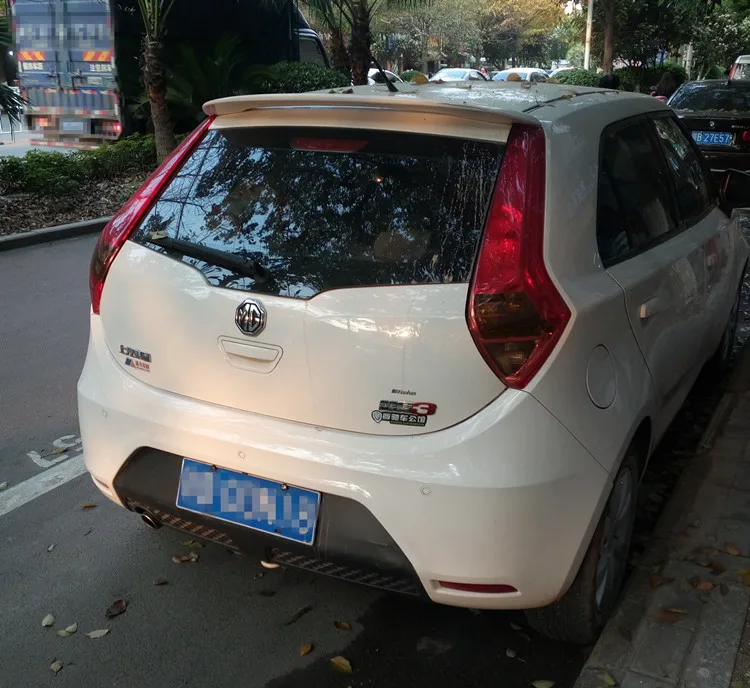 Спойлер из АБС-пластика для заднего крыла автомобиля спойлер MG 3 2010-2014 |