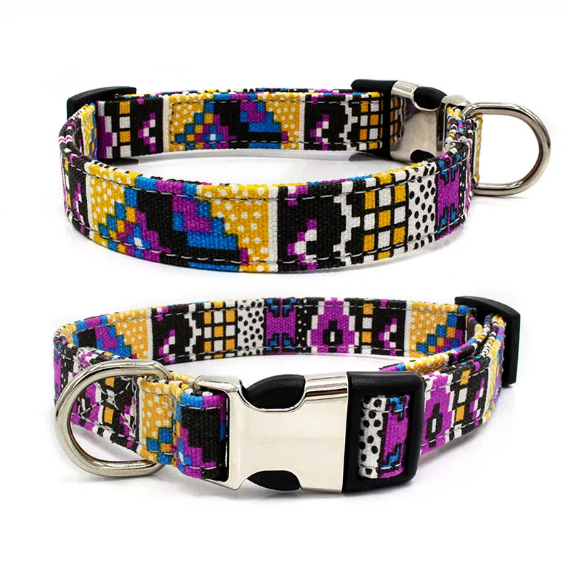 Тяжелые и обязанность Цвет нейлон ошейник с прочным сепаратистских