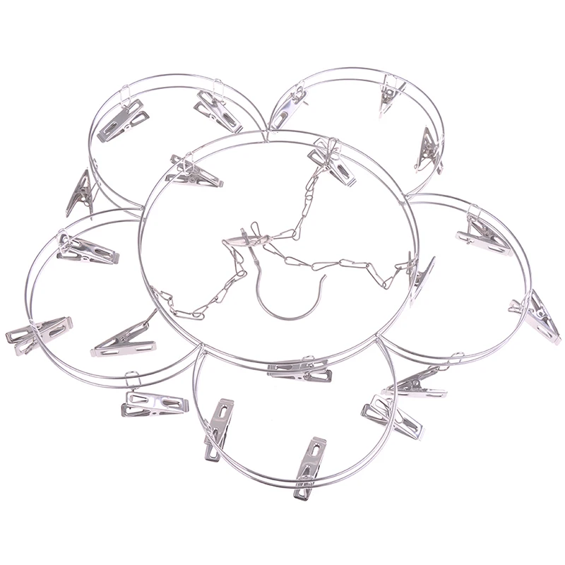 

Алюминиевая металлическая сушилка, зажим для нижнего белья, носков, многофункциональная сушилка для одежды, Портативная сушилка для ткани