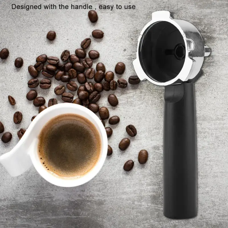 Сплав многоразовые прочный Кофе фильтр с ручкой бытовой коммерческий аксессуар