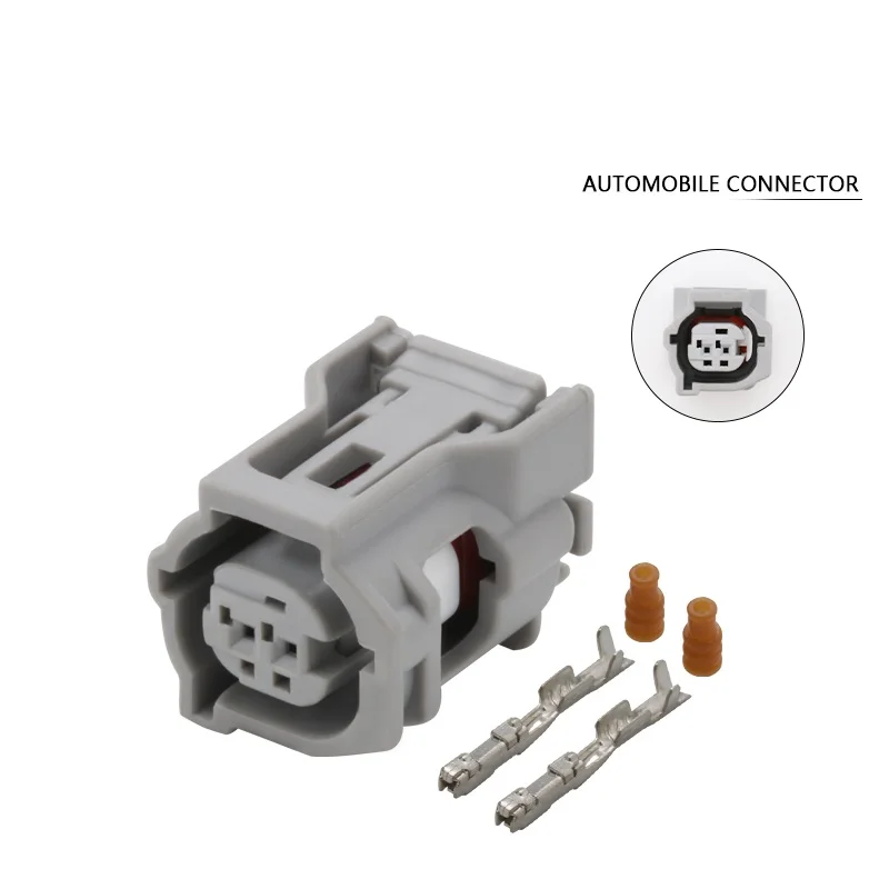 

100SET 6189-7073 car wire female cable Waterproof sheath 2 pin connector automotive Plug socket include terminal and seal