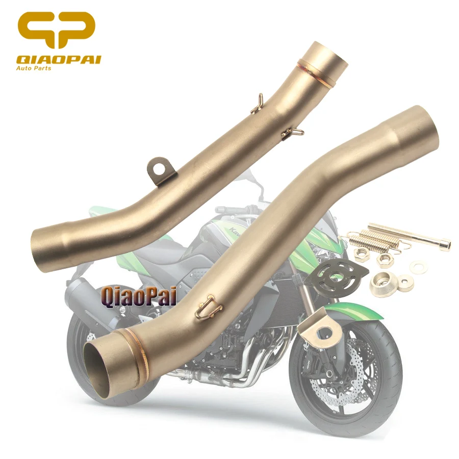 Выхлопной соединитель для мотоцикла переходник трубы глушитель 51 Kawasaki Z750 Z800