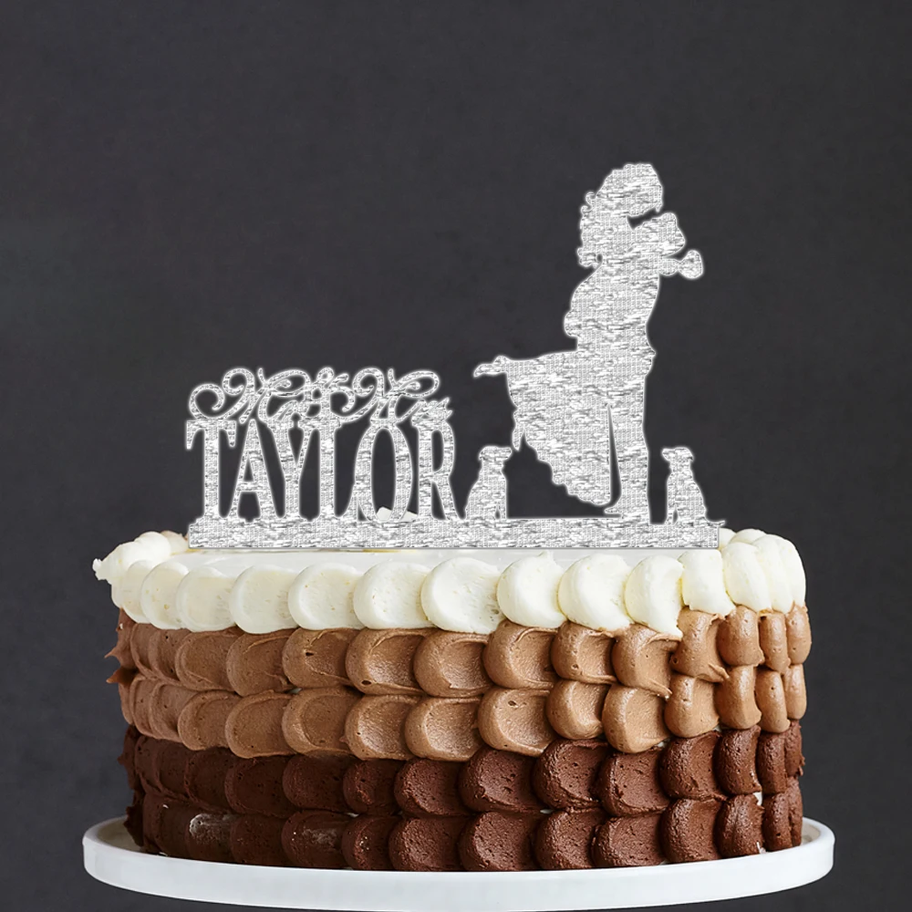 

Индивидуальное оформление свадебного торта на заказ