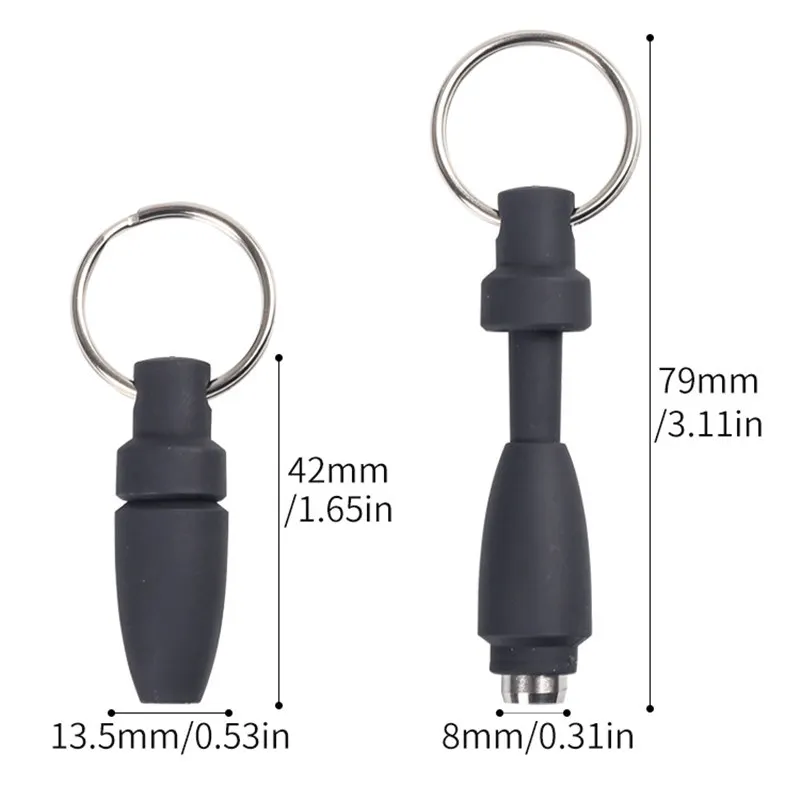 

Portable Keychain Cigar Punch Cutter Kit Stainless Steel Sharp Smooth Blade Cigar Drill Puncher Carabiner Smoking Tool Accessory