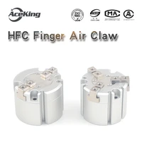 pneumatic clamping claw three claw four claw finger cylinder hfcx hfci hfcy162025325063 clamping fixture cylinder