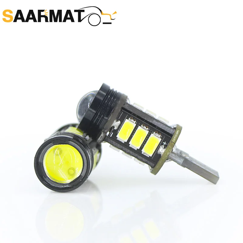 Светодиодная лампа заднего хода T15 W16W для BMW 5 серии 525i 528i 530i 550i E60 E61 M5 E65 E66 750i 750li