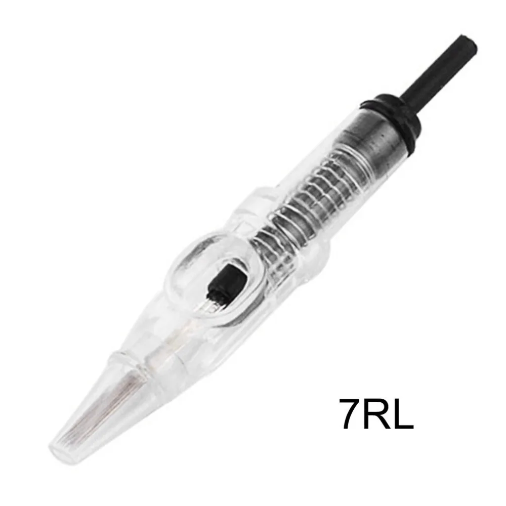 3RS 3RL 7RL 1RL 5RL Одноразовые стерилизованные иглы для татуировки перманентные