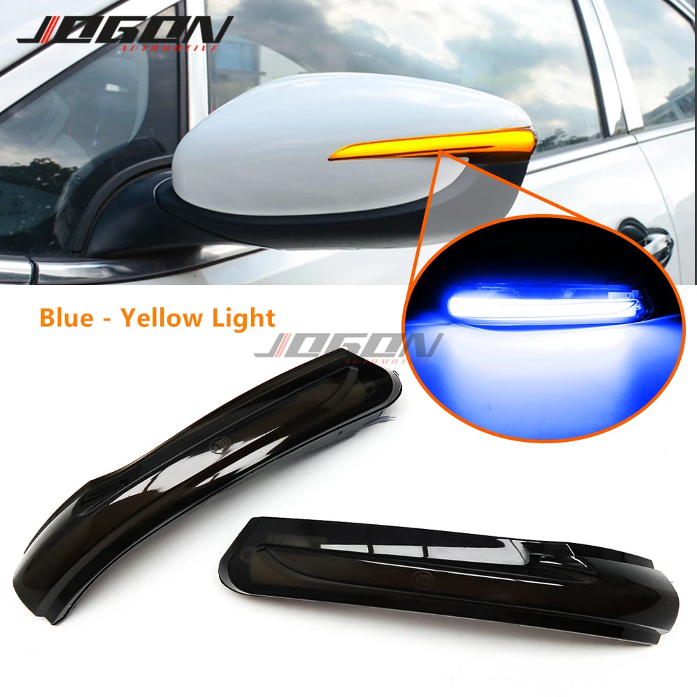 Светодиодный динамический поворотный сигнал боковой зеркальный индикатор