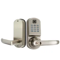 Keyless Entry Deadbolt Door Lock with Fingerprint, Biometric Sensitive  Emergency Charging Supply For Home Office Hote