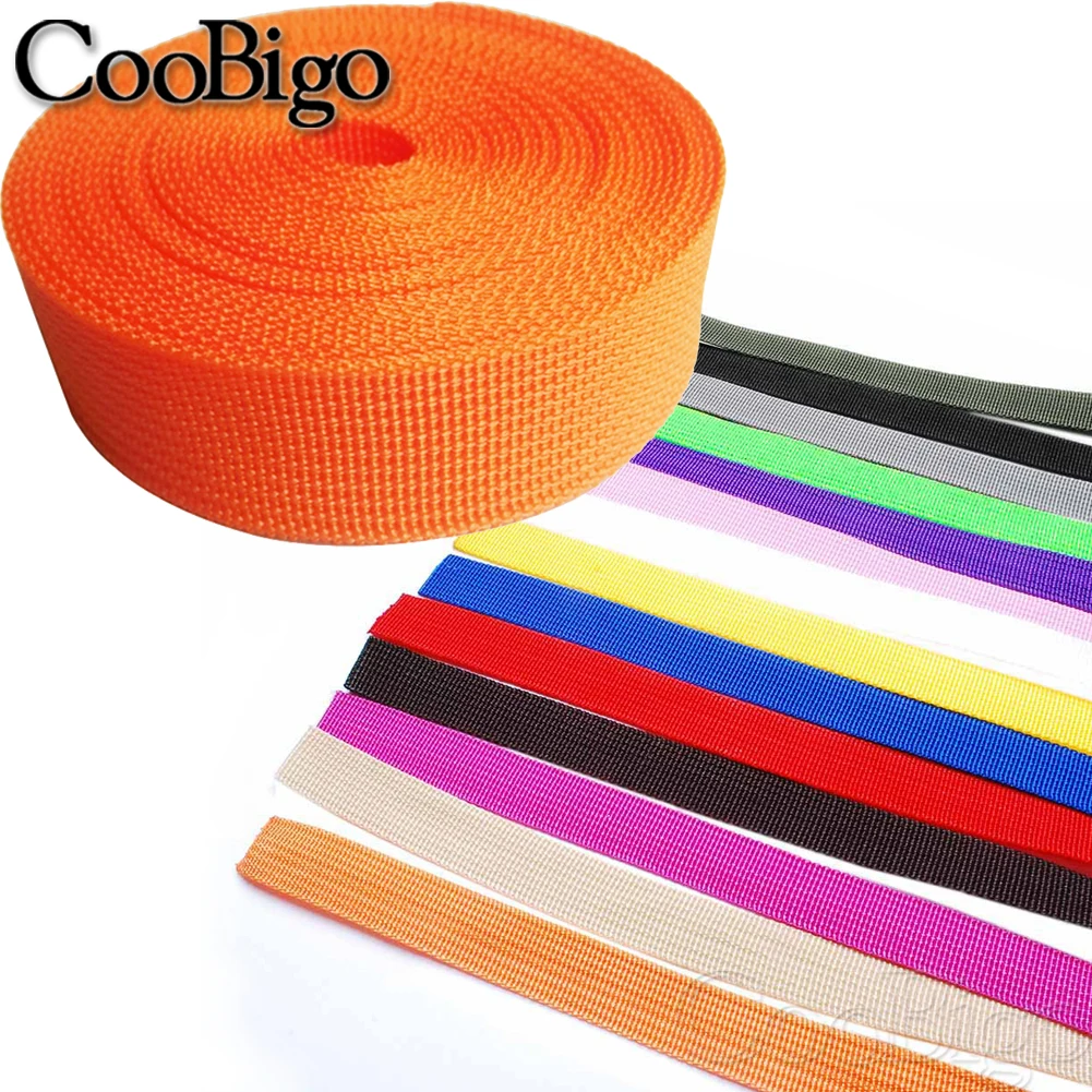 1 ярд 20 мм лямки лента ремешок для поясная сумка одежды поводок питомца собаки