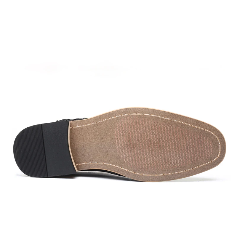 Мужские классические туфли ZFTL деловые повседневные из натуральной кожи на