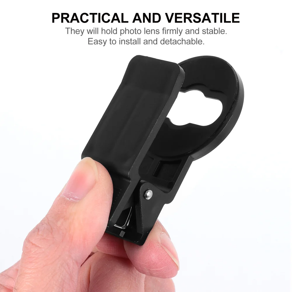 

2pcs 37mm Universal Mobile Phone Photography External Lens Clips Lens Clips