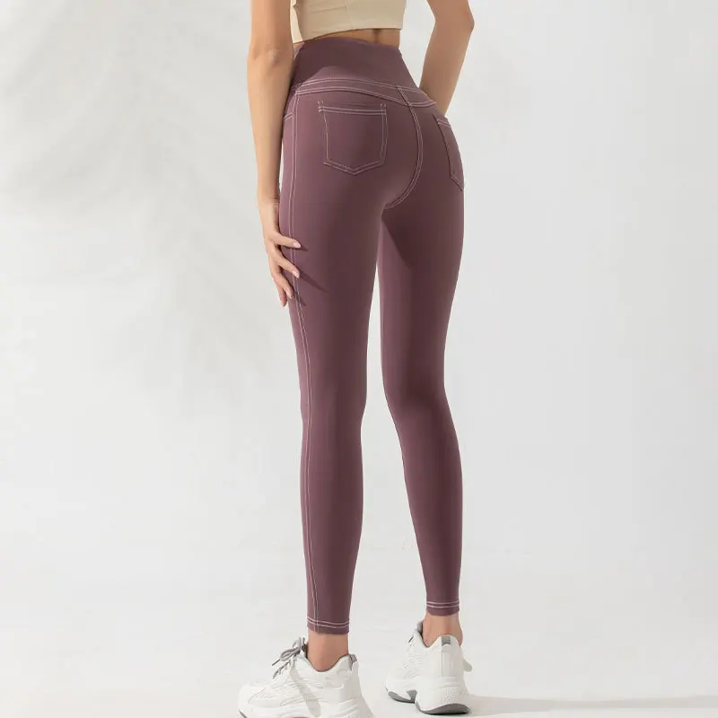 

Push Up Yoga Leggings with Pocket Butt Lifting Workout Gym Leggings Sexy Legginsy Breathable Women Sport Pants Booty Leggins