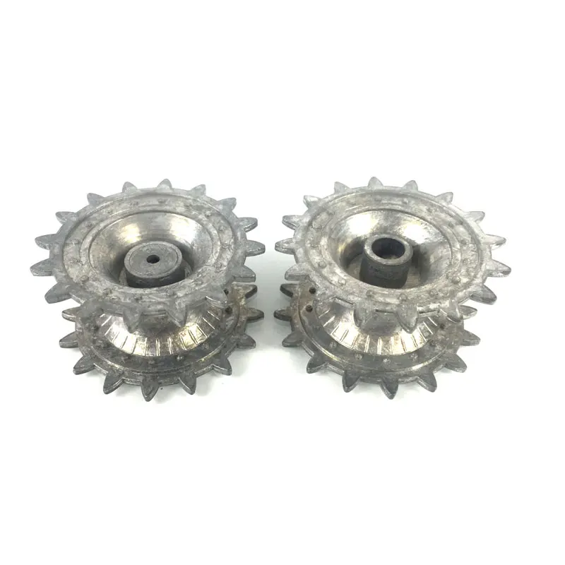

Mato 1/16 Heng Long KV-1 RC Tank Metal Sprockets MT013S TH00708-SMT4
