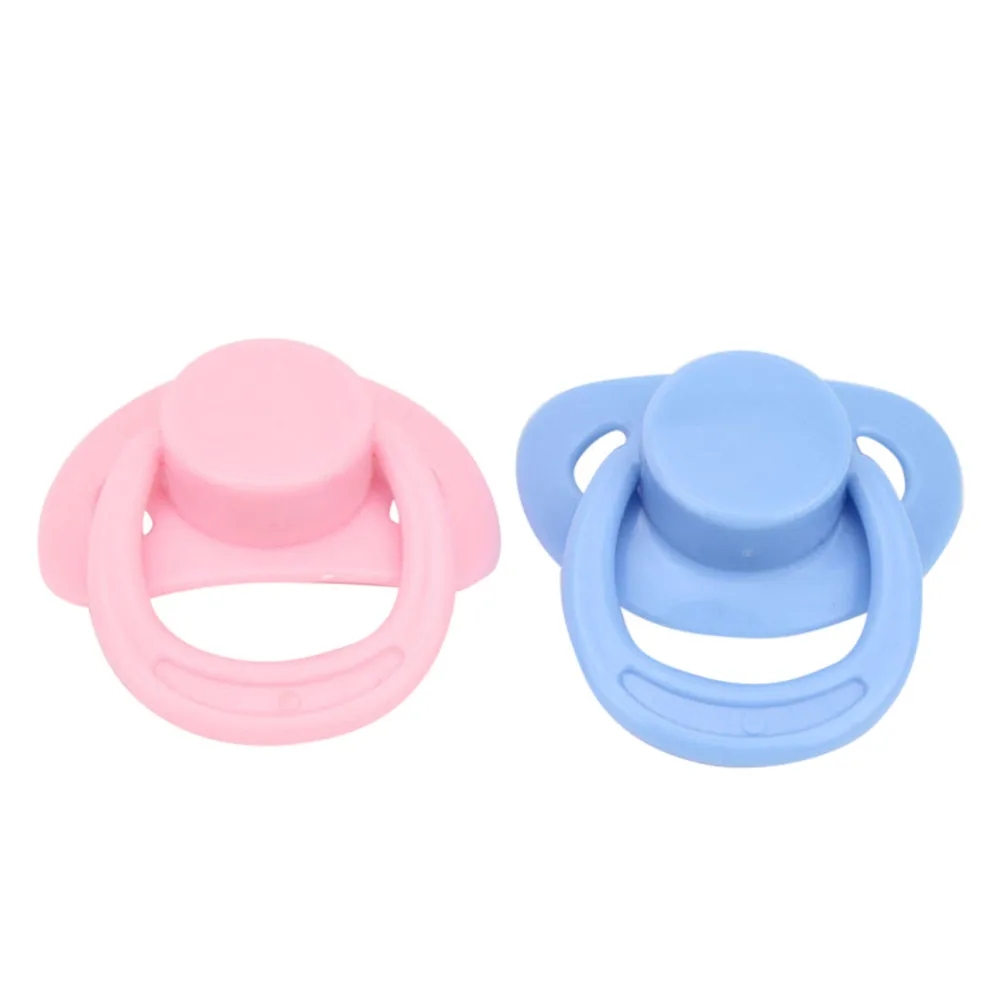 4 шт. соска-пустышка для новорожденных кукол с внутренними магнитными