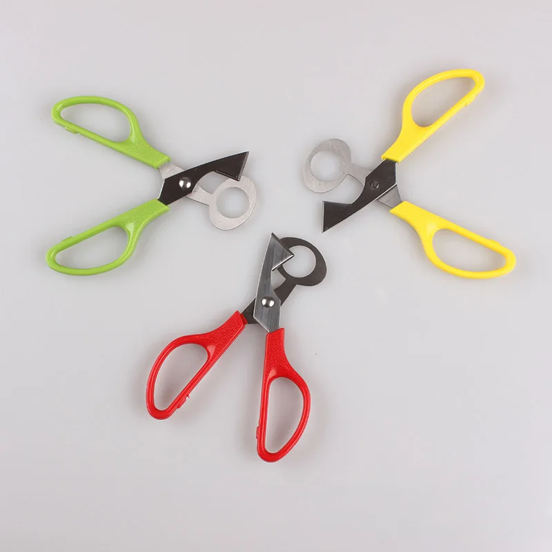 Pigeon Quail Egg Scissor Bird Cutter Opener Kitchen Tool Clipper Sale shells Scissors Cracker Cigar Stainless Steel Blade Househ | Дом и сад