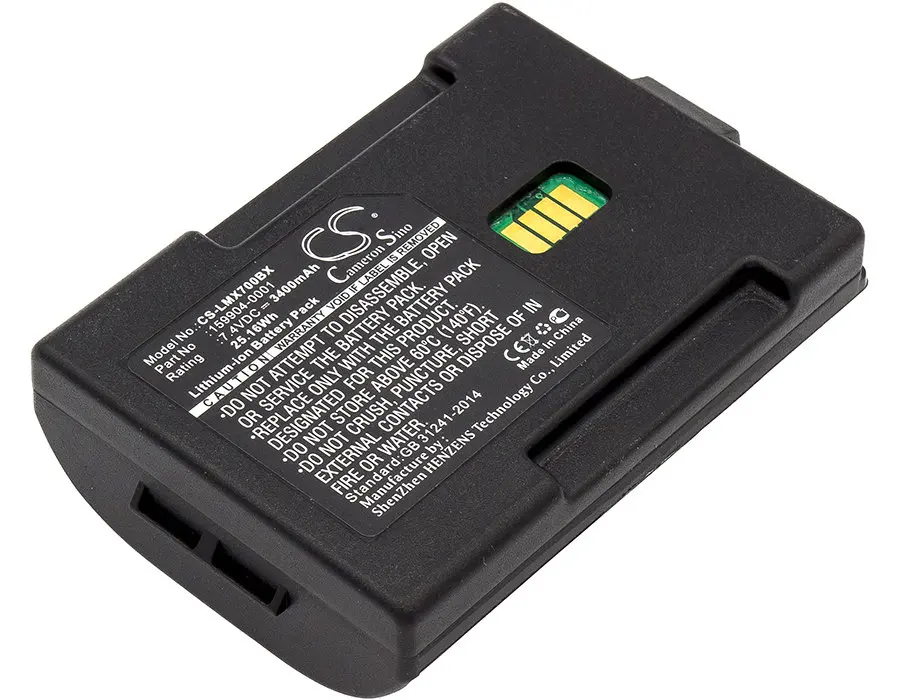 Аккумулятор CS-LMX700BX для HONEYWELL TXE TECTON MX7 3400mAh 7.4V | Электроника