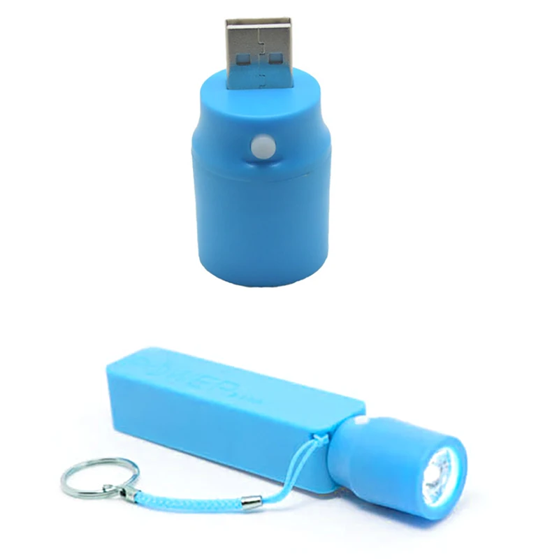 Супер Яркий USB мини флэш-светильник универсальный штекер ночной Светильник
