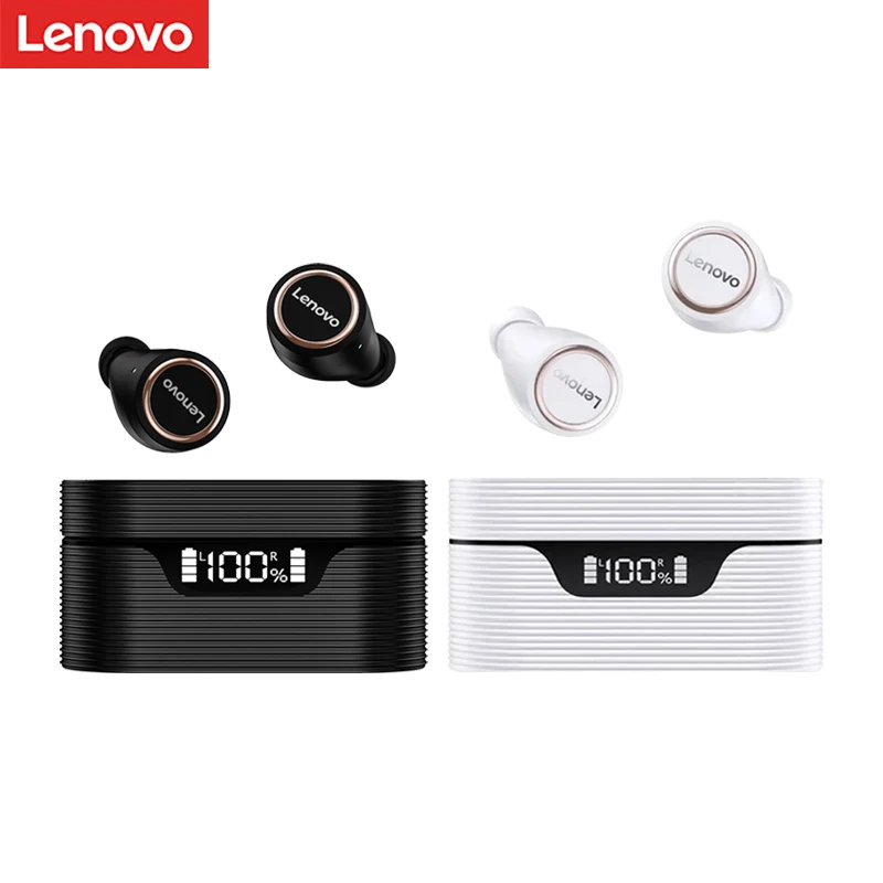 

Lenovo LP12 TWS Bluetooth Earphones Wireless Headphones Sports Waterproof Bass Hifi Headset Battery Display Charging Box Earbuds
