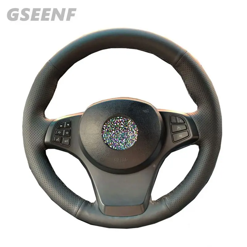 

Оплетка из натуральной кожи для BMW E53 X5 2004-2006 E83 X3 2003-2010