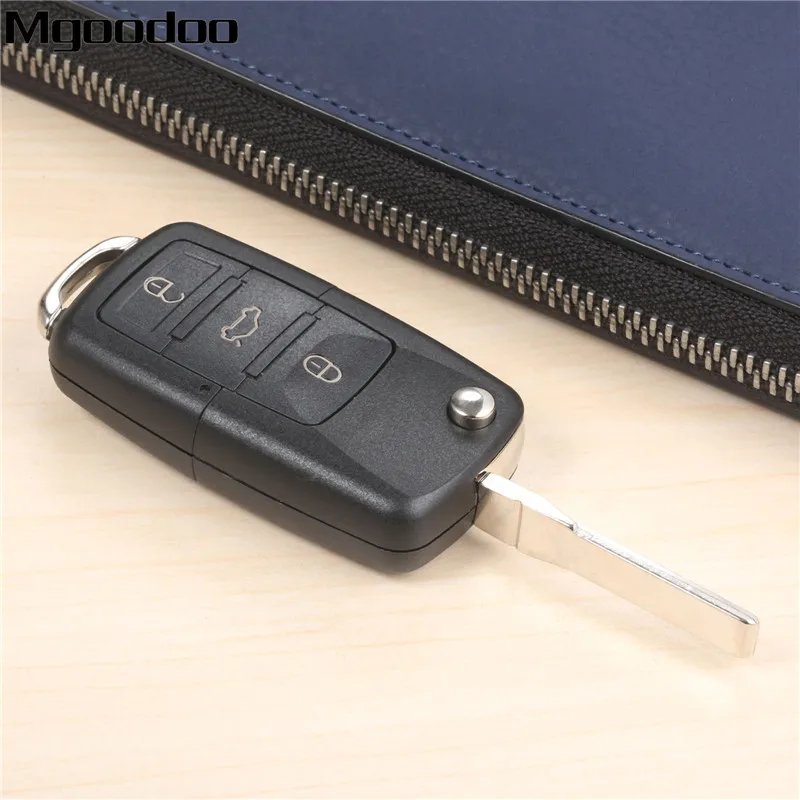 Автомобильный пульт дистанционного управления Mgoodoo 3 кнопки 1J0959753DA HU66 434 МГц клип