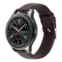 20mm 22mm leather band for samsung galaxy watch4 44mm 40mm strapgalaxy watch 4 classic 46mm 42mmgalaxy watch3 45mm bracelet