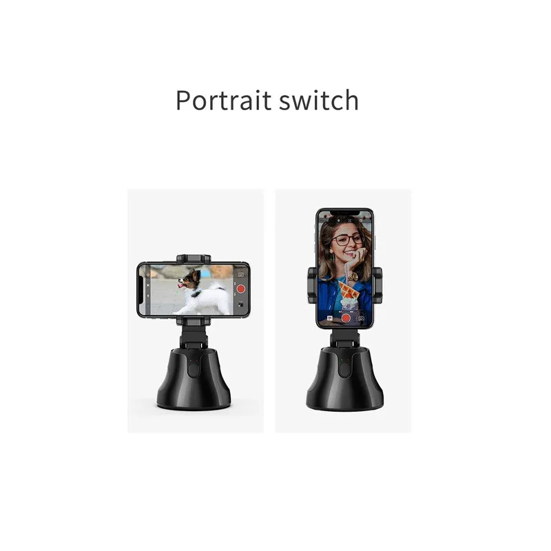 Selfie Shooting Smartphone Gimbal 360 Face &amp Object Follow Up Stick for Photo Vlog Live Video Record | Электроника