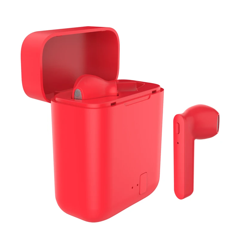 PK I12 TWS Bluetooth наушники 5 0 гарнитура Беспроводные беспроводные с микрофоном для iPhone