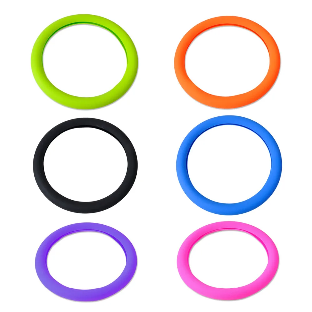 Автомобильные силиконовые перчатки на руль чехлы аксессуары для Haima JAC J2 J3 J4 J5 J7 S1