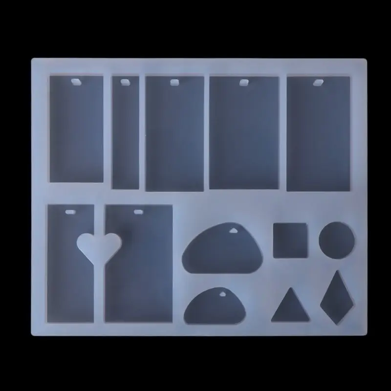 

1 Set Epoxy Resin Kit Jewelry Casting Tools DIY Handmade Crafts Gifts Necklace Bangle Making Findings Silicone Mold Mix Stick