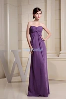 free shipping 2013 new arrival long sleeve moroccan dresses custom sizecolor chiffon purple bridesmaid dress with lace jacket