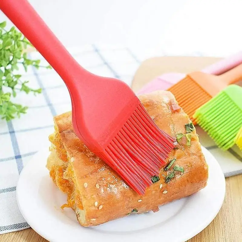 Силиконовая Термостойкая безопасная щетка для жидкого масла | Дом и сад