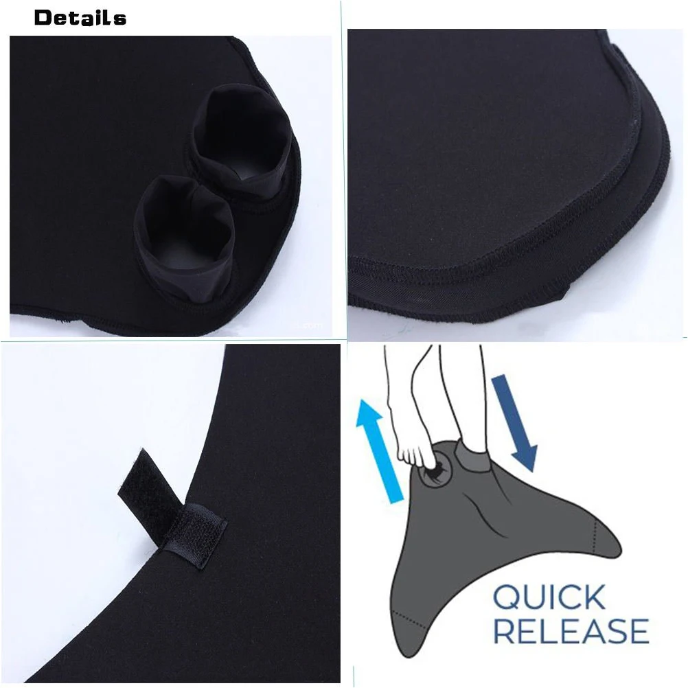 

Women Swimming Fins Training Flipper Mermaid Swim Fin Swimming Foot Flipper Diving Feet Tail For girls Water Sports Training