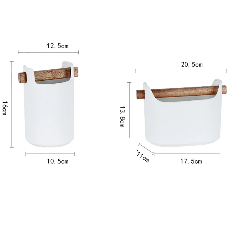

Nordic Retro Bucket Shape Ceramic Drain Chopstick Holder Storage Kitchen Supplies Table Decoration Restaurant Hotel Service