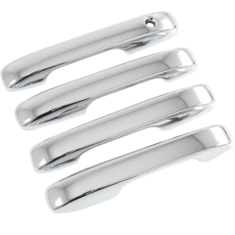 

for Honda Fit Jazz GR 4Th Generation 2020 ABS Chrome Outer Car Body Door Handle Door Knob Trim