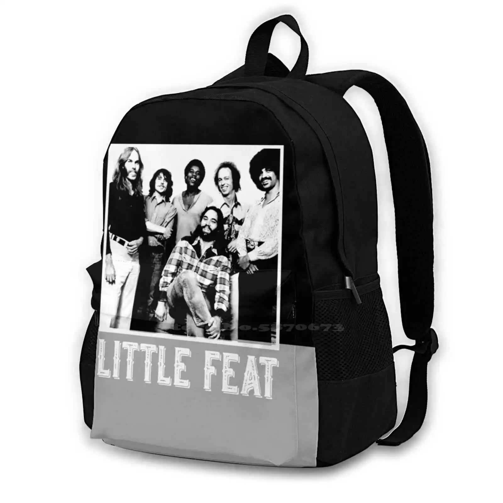 

Little Feat 2 Backpacks For Men Women Teenagers Girls Bags Little Feat 1970 Roots Dixie Chic Psychedelic Music Black Crowes Lsd