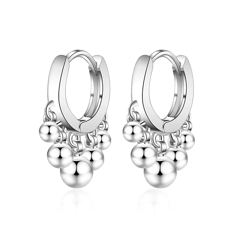 Маленькие серьги-кольца простые минималистичные серьги-гвоздики с маленькими