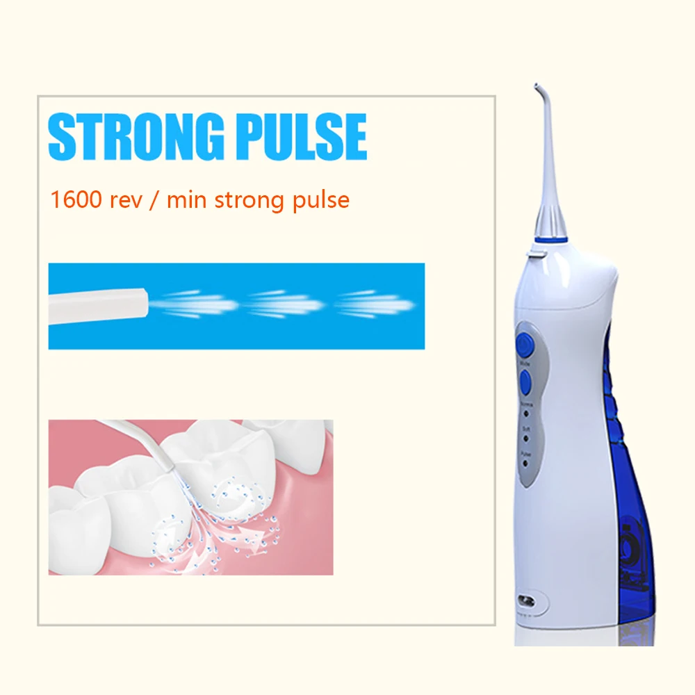 Портативный ирригатор для полости рта перезаряжаемый портативный чистки