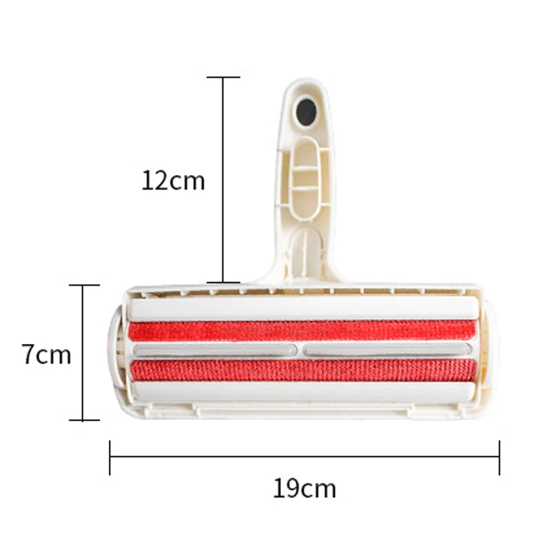 Многоразовый валик для удаления шерсти собак двусторонняя щетка чистки ковров