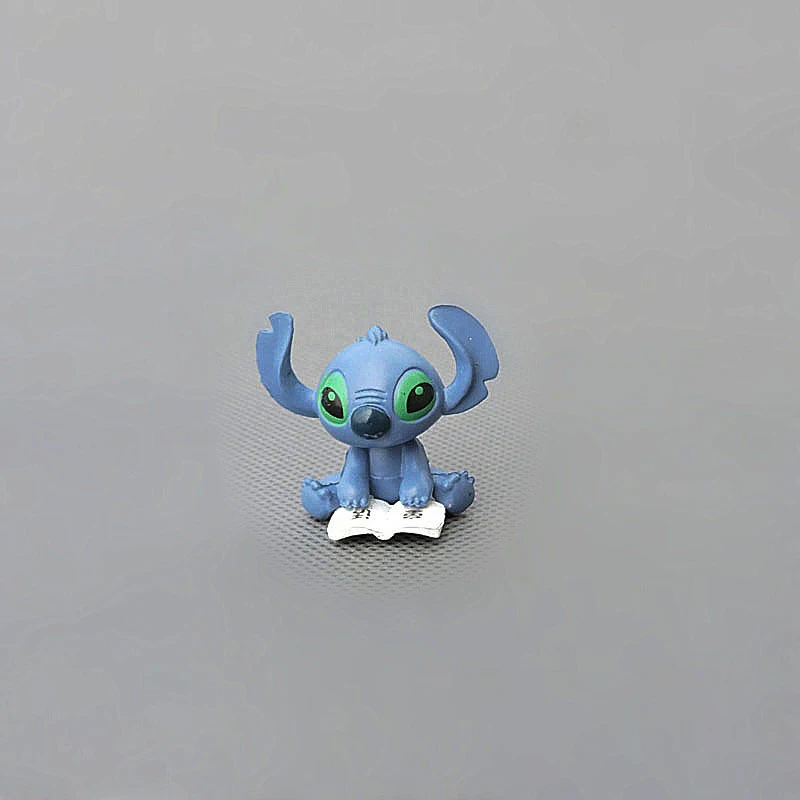 Мини куклы Стич из мультфильма Лило и 4 стиля экшн фигурки декоративные игрушки
