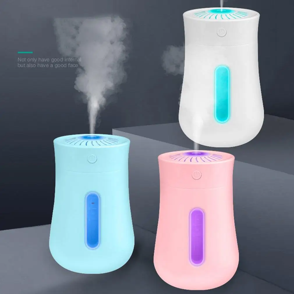 

USB Air Humidifier Colorful Cup Mini Aroma Water Diffuser LED Light Ultrasonic Cool Mist Maker Fogger Car Aroma Humidificador
