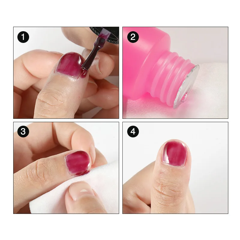 

1 Pcs UV Gel Polish Remover 30ml Cleaning Cleanser Fluid Manicure Clean Nail Art BFC996
